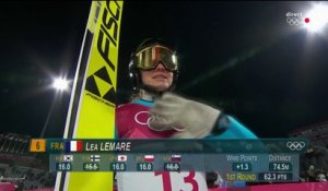 JO 2018 : Saut à ski - Lemare qualifiée pour la finale
