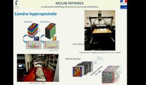 Innover pour conserver: Molab Patrimex, un laboratoire scienfitique de terrain au service des patrimoines
