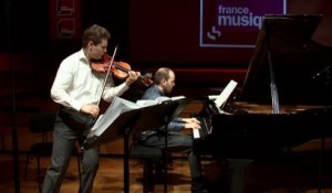 Schumann | Sonate pour violon et piano n° 1 en la mineur op. 105  - 1er mvt -  Grégoire Girard et César Birschner