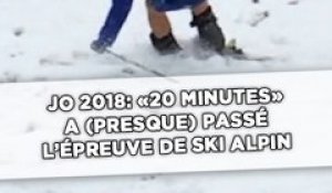 JO 2018: «20Minutes» a (presque) passé l'épreuve de ski alpin