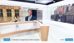 Justice : Jérôme Cahuzac en appel pour éviter la prison