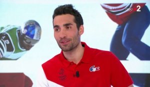 JO 2018 - Biathlon / Martin Fourcade :