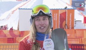 JO 2018 : Snowboard cross Femmes / Chloé Trespeuch : "Je suis très triste"