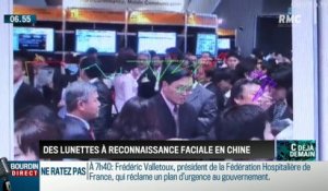 La chronique d'Anthony Morel : Des lunettes à reconnaissance faciale en Chine - 13/02