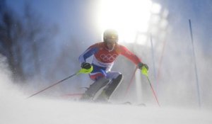 JO 2018 : Combiné Alpin - Slalom. Victor Muffat-Jeandet décroche le bronze !!