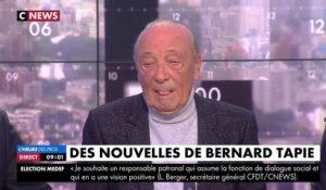 Jacques Séguéla donne des nouvelles peu rassurantes de Bernard Tapie