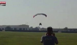 Un décollage en buggy qui tourne mal (vidéo)