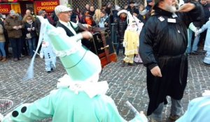 Carnaval de Binche 2018 Pierrots