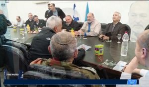 Lieberman s'est exprimé sur les tensions entre Israël et la Syrie