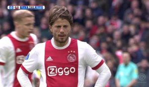 Résumé de Ajax Amsterdam - FC Twente - Championnat des Pays-Bas - 23ème journée