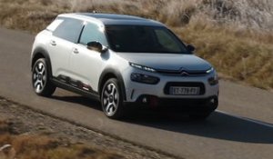 Essai de la Citroën C4 Cactus 2018