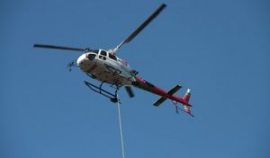 Hélicoptère à La Petite-Pierre