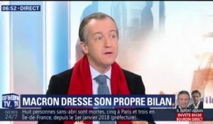 ÉDITO – Macron face à la presse: "On voit que le Président s’occupe de tout"