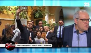 Le monde de Macron : Zoom sur les confidences d'Emmanuel Macron à la presse - 14/02