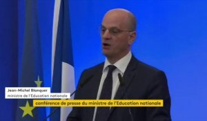 Réforme du bac : le ministre de l'Education, Jean-Michel Blanquer, détaille son plan. "Le baccalauréat comporte 4 épreuves terminales qui compteront pour 60% dans le résultat."