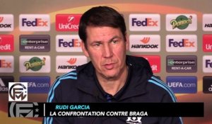 GARCIA ET LA CONFRONTATION CONTRE BRAGA