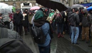 Nantes: manifestation contre la sélection à l'université