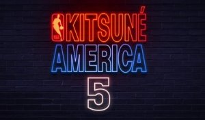 Disco Shrine - Up In The AIr | Kitsuné America 5: The NBA Edition