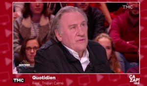 Gérard Depardieu se confie sur les guerres de clan des Hallyday : "Elle va en chier Laeticia"