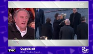 "On est morts ensemble" : l'anecdote choc de Gérard Depardieu sur Johnny