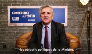 ITW Philippe Cirre, Délégué adjoint à la DSIS au Ministère des Solidarités et de la Santé