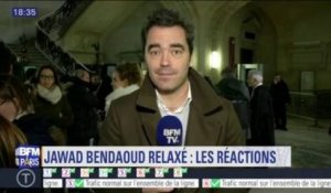 "On est ému d'avoir entendu le tribunal dire que Jawad Bendaoud était innocent" (avocats)