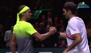 ATP - Rotterdam 2018 - Ruben Bemelmans : "Je n'avais jamais joué Roger Federer, il sait tout faire, il fait ce qu'il veut"