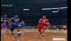 Kobe Bryant and LeBron James Dunk Moments from 2011 ASG