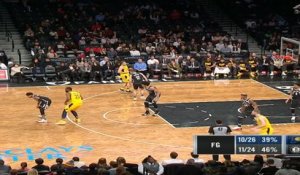 :Pacers at Nets Recap RAW