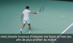 Rotterdam - Federer : ''J’essaie d'imposer mon jeu''
