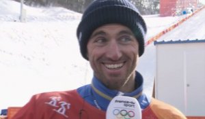 JO 2018 - Snowboard cross / Pierre Vaultier : "Je souhaitais tout fracasser"