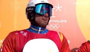JO 2018 - Snowboard cross. Revivez en intégralité le parcours doré de Pierre Vaultier