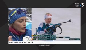 JO 2018 : BIathlon - Individuel / Aymonier "Pas la course la plus favorable pour moi"