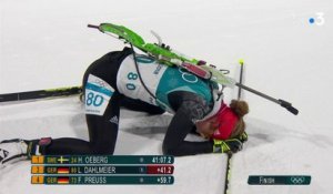 JO 2018 : Biathlon - Individuel : Troisième médaille pour Dahlmeier, Oeberg sacrée !