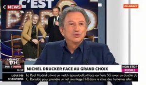 Morandini Live - Michel Drucker confronté au "Grand Choix" - VIDEO