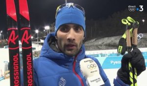 JO 2018 : Biathlon - Individuel / Fourcade " Je suis en colère, j'ai été nul"