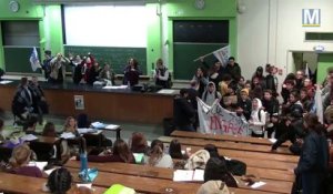 Marseille : étudiants et lycéens dans la rue