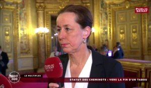 Fabienne Keller sur le rapport Spinetta sur la SNCF