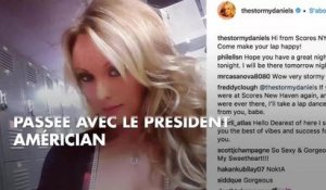 Qui est Stormy Daniels, l'actrice porno qui fait trembler Donald Trump ?