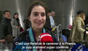 JO-2018: Perrine Laffont pense déjà aux prochains Jeux
