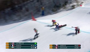 JO 2018 : Snowboard cross Femmes. Pas de finale pour Moenne Loccoz et Bankes