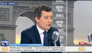 Darmanin sur Wauquiez : "Il avoue que lorsqu'il parle médiatiquement aux Français, il ment"