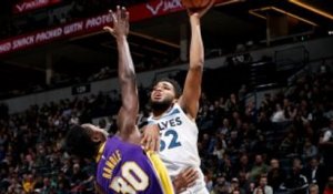 Assist of the Night: Karl-Anthony Towns