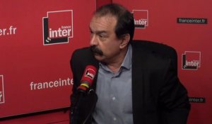 Philippe Martinez critique le rapport Spinetta et sa préconisation de supprimer les petites lignes SNCF : "Il faut [au contraire] adapter le service public au besoin des populations"