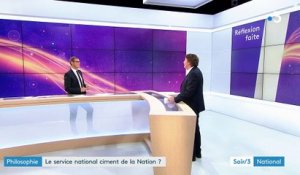Michel Eltchaninoff : "L'idée de Macron, c'est que chaque citoyen ait un temps pour recréer le creuset national"