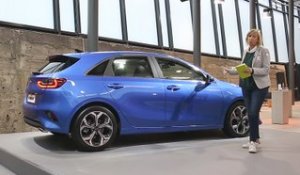 A bord de la Kia Ceed 2018