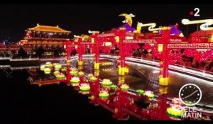 Nouvel An chinois : des centaines de millions de Chinois préparent l'événement