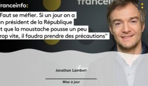 Jonathan Lambert :"Quand on voit Hitler [...] Comment des milliers de gens ont pu y croire ?"