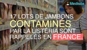 Jambon contaminé : une femme hospitalisée en France