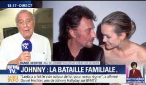 Héritage de Johnny Hallyday : “Ce déballage nuit surtout à l’image de Johnny”, juge Daniel Hechter